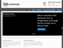 Tablet Screenshot of gapanorams.com